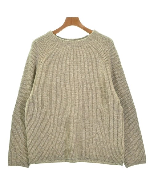theory luxe(セオリーリュクス)ニット・セーター ベージュ サイズ:38(M位)/2200686151074