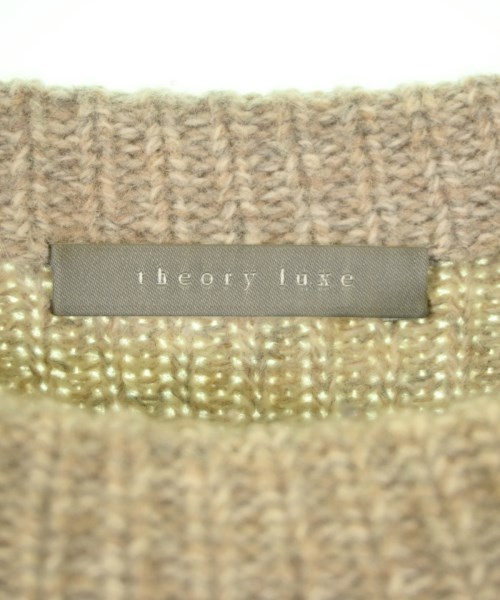 theory luxe（セオリーリュクス）ニット・セーター ベージュ サイズ:38(M位) レディース/2200686151074