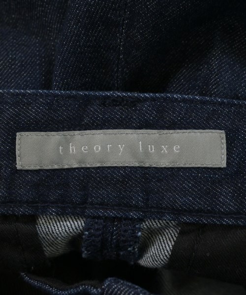 theory luxe（セオリーリュクス）デニムパンツ 紺 サイズ:38(M位) レディース/2200686151081