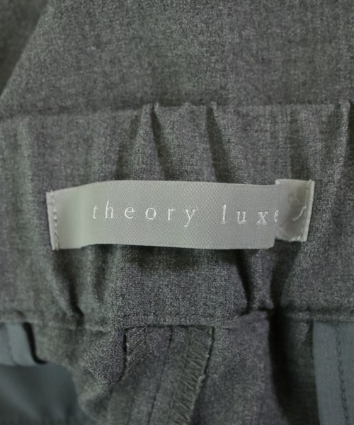 theory luxe（セオリーリュクス）スラックス グレー サイズ:40(M位) レディース/2200686151104