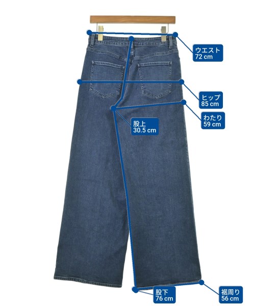 theory luxe（セオリーリュクス）デニムパンツ 紺 サイズ:38(M位) レディース/2200686151135