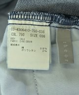 theory luxe（セオリーリュクス）デニムパンツ 紺 サイズ:38(M位) レディース/2200686151135
