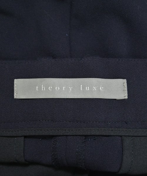 theory luxe（セオリーリュクス）スラックス 紺 サイズ:38(M位) レディース/2200686170020