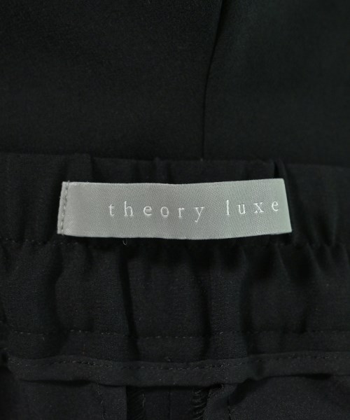 theory luxe（セオリーリュクス）スラックス 黒 サイズ:38(M位) レディース/2200686170037