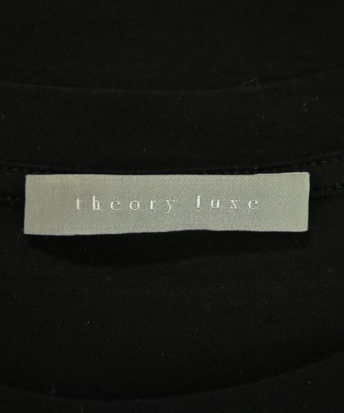theory luxe（セオリーリュクス）Tシャツ・カットソー 黒 サイズ:38(M位) レディース/2200686170044