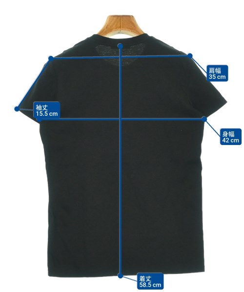 theory luxe（セオリーリュクス）Tシャツ・カットソー 黒 サイズ:38(M位) レディース/2200686170044