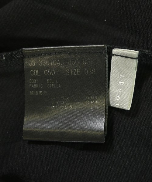 theory luxe（セオリーリュクス）タンクトップ 黒 サイズ:38(M位) レディース/2200686170051