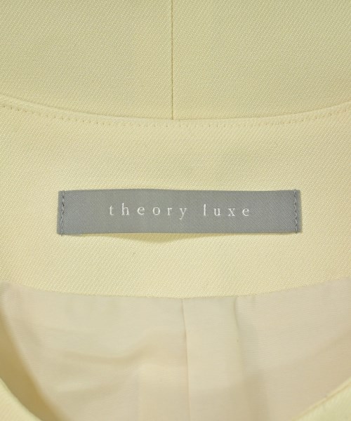 theory luxe（セオリーリュクス）カジュアルジャケット 黄 サイズ:38(M位) レディース/2200686170068