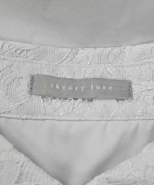 theory luxe（セオリーリュクス）カジュアルシャツ グレー サイズ:38(M位) レディース/2200686170075