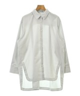 theory luxe（セオリーリュクス）カジュアルシャツ グレー サイズ:38(M位) レディース/2200686170075