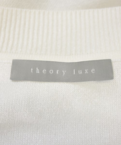 theory luxe（セオリーリュクス）ニット・セーター 白 サイズ:38(M位) レディース/2200686170082