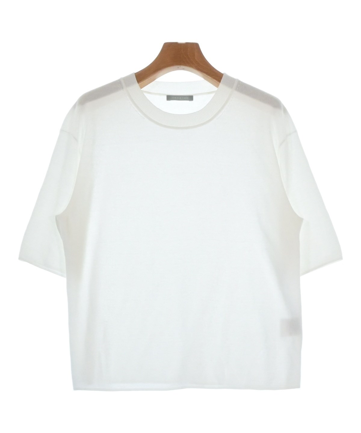 theory luxe(セオリーリュクス)ニット・セーター 白 サイズ:38(M位 theory luxe(セオリーリュクス)ニット・セーター 白 サイズ:38(M位