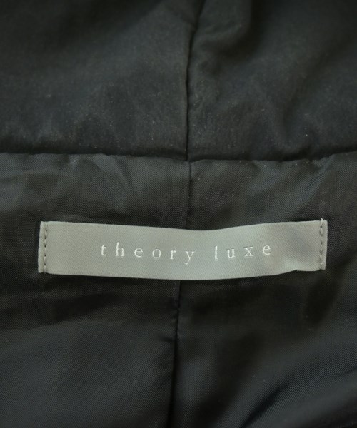 theory luxe（セオリーリュクス）ダウンジャケット/ダウンベスト 黒 サイズ:38(M位) レディース/2200686205012