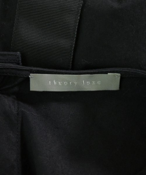 theory luxe（セオリーリュクス）ワンピース 黒 サイズ:38(M位) レディース/2200686205043