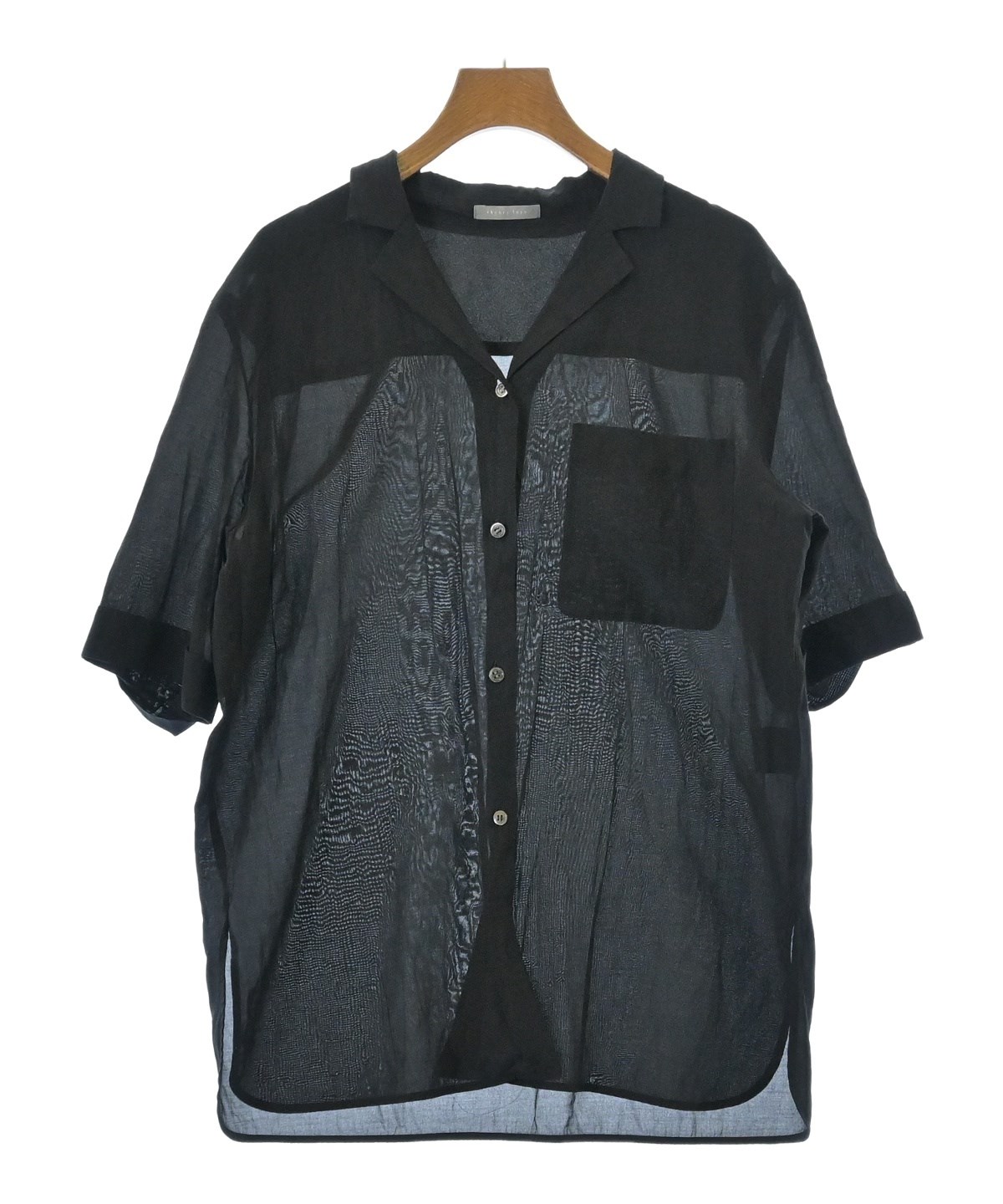 theory luxe（セオリーリュクス）ブラウス 黒 サイズ:38(M位