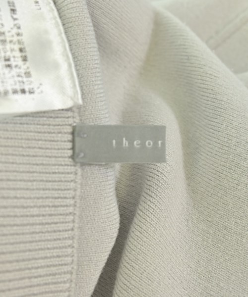 theory luxe（セオリーリュクス）ロング・マキシ丈スカート グレー サイズ:40(M位) レディース/2200686205067