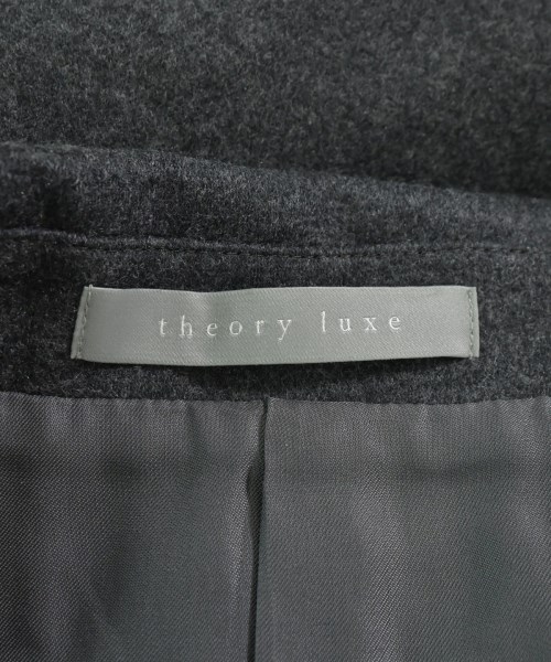 theory luxe（セオリーリュクス）ジャケット グレー サイズ:38(M位) レディース/2200660683027