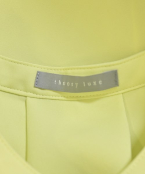 theory luxe（セオリーリュクス）ブラウス 緑 サイズ:32(XXS位) レディース/2200680797087