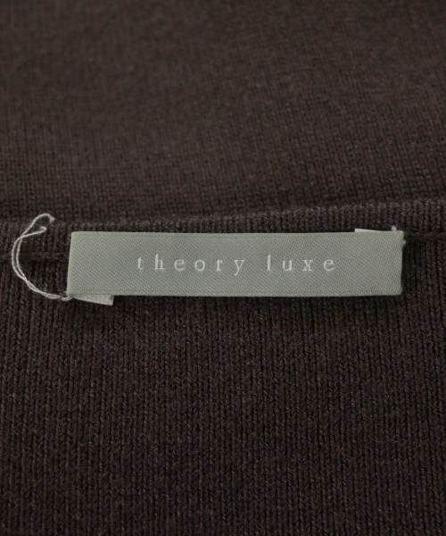 theory luxe（セオリーリュクス）カーディガン 茶 サイズ:38(M位) レディース/2200683125108