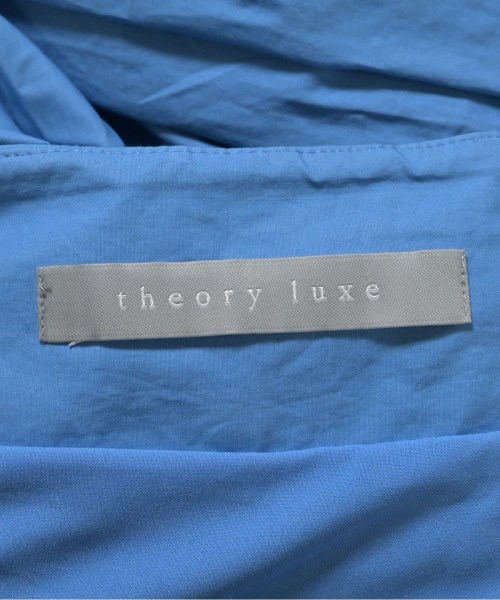 theory luxe（セオリーリュクス）ロング・マキシ丈スカート 青 サイズ:40(M位) レディース/2200686548065