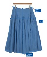 theory luxe（セオリーリュクス）ロング・マキシ丈スカート 青 サイズ:40(M位) レディース/2200686548065