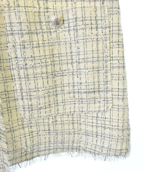 theory luxe（セオリーリュクス）ノーカラージャケット 白 サイズ:38(M位) レディース/2200687205066