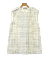 theory luxe（セオリーリュクス）ノーカラージャケット 白 サイズ:38(M位) レディース/2200687205066