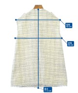 theory luxe（セオリーリュクス）ノーカラージャケット 白 サイズ:38(M位) レディース/2200687205066