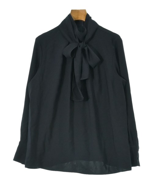 theory luxe(セオリーリュクス)ブラウス 紺 サイズ:38(M位)/2200687205349