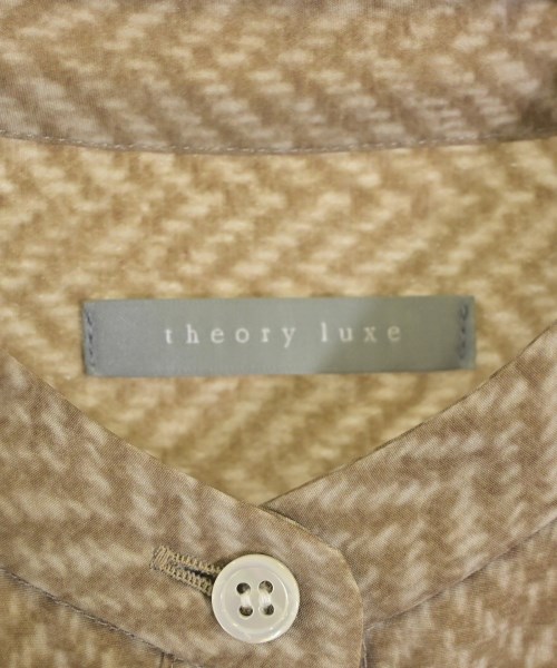 theory luxe（セオリーリュクス）ワンピース 茶 サイズ:38(M位) レディース/2200687608034