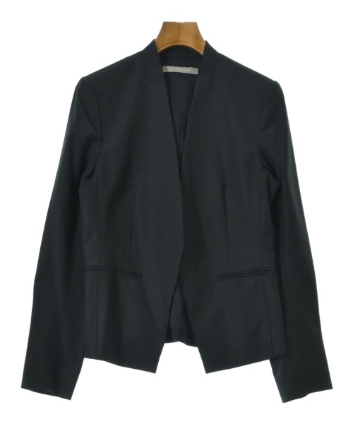 theory luxe(セオリーリュクス)ノーカラージャケット 紺 サイズ:40(M位)/2200683187014