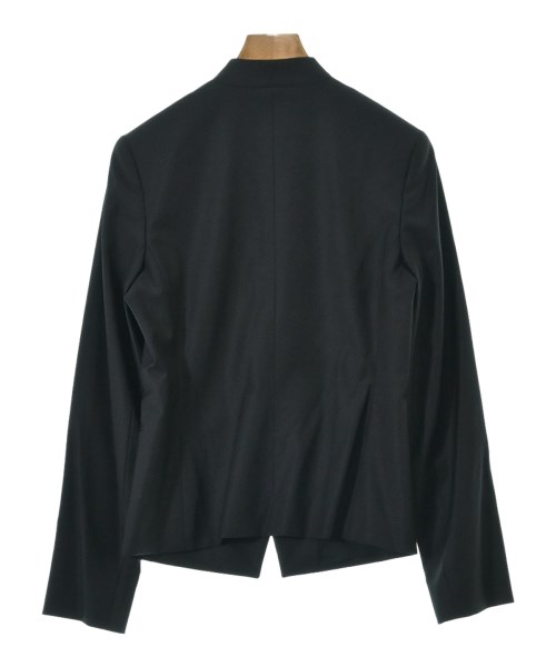 theory luxe（セオリーリュクス）ノーカラージャケット 紺 サイズ:40(M位) レディース/2200683187014