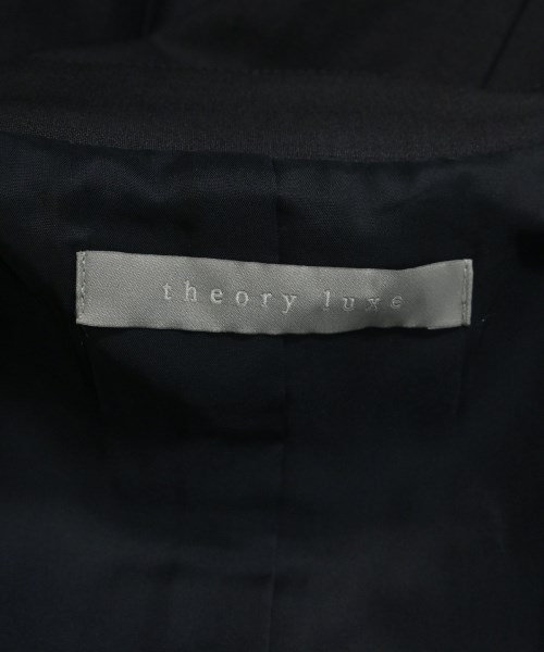 theory luxe（セオリーリュクス）ノーカラージャケット 紺 サイズ:40(M位) レディース/2200683187014