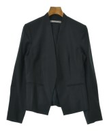 theory luxe（セオリーリュクス）ノーカラージャケット 紺 サイズ:40(M位) レディース/2200683187014