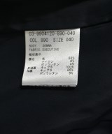 theory luxe（セオリーリュクス）ノーカラージャケット 紺 サイズ:40(M位) レディース/2200683187014