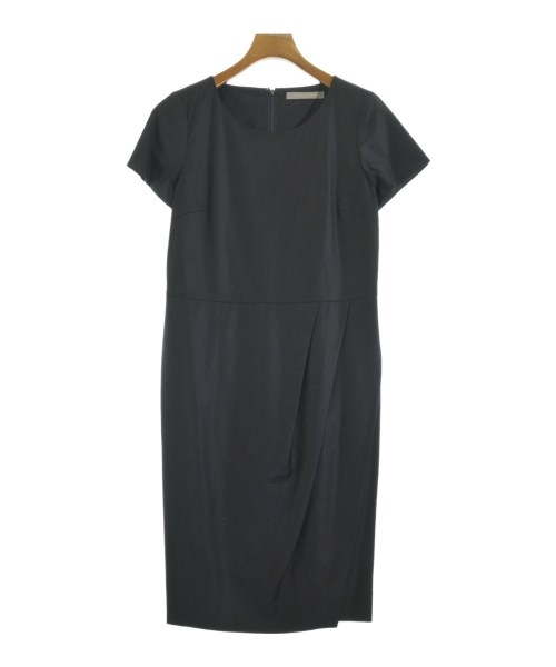 theory luxe(セオリーリュクス)ワンピース 紺 サイズ:40(M位)/2200683187045