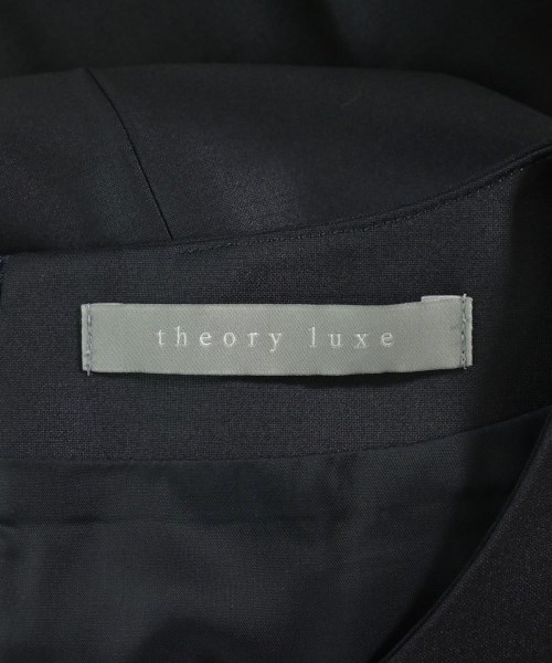 theory luxe（セオリーリュクス）ワンピース 紺 サイズ:40(M位) レディース/2200683187045