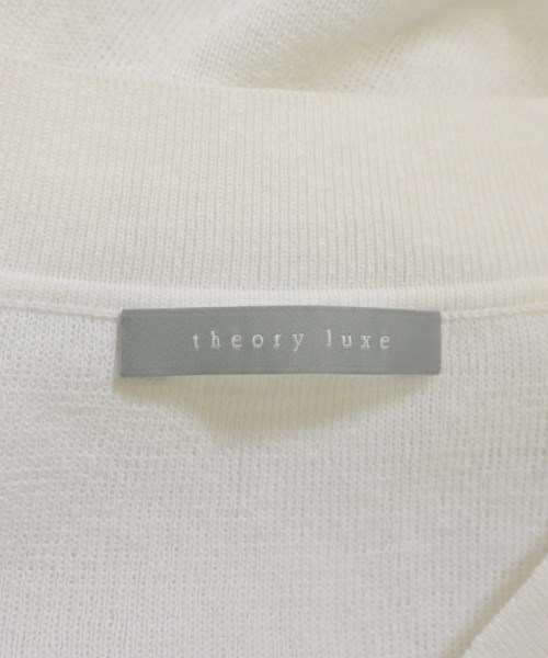 theory luxe（セオリーリュクス）ベスト/ノースリーブ 白 サイズ:38(M位) レディース/2200688207052