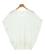 theory luxe（セオリーリュクス）ベスト/ノースリーブ 白 サイズ:38(M位) レディース/2200688207052