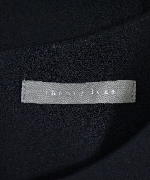 theory luxe（セオリーリュクス）ブラウス 紺 サイズ:38(M位) レディース/2200683514179