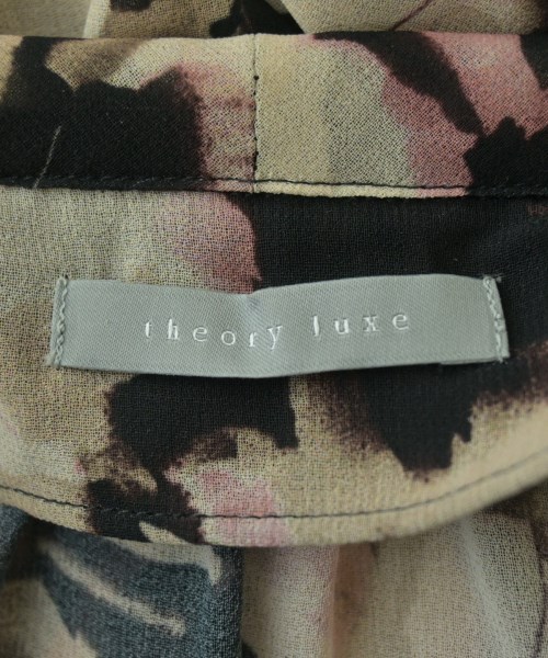 theory luxe（セオリーリュクス）ブラウス ベージュ サイズ:38(M位) レディース/2200688731014