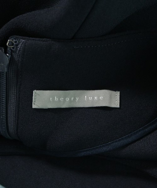 theory luxe（セオリーリュクス）ブラウス 紺 サイズ:40(M位) レディース/2200689174049