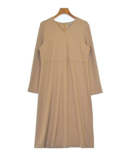theory luxe(セオリーリュクス)ワンピース ベージュ サイズ:38(M位)/2200683417036