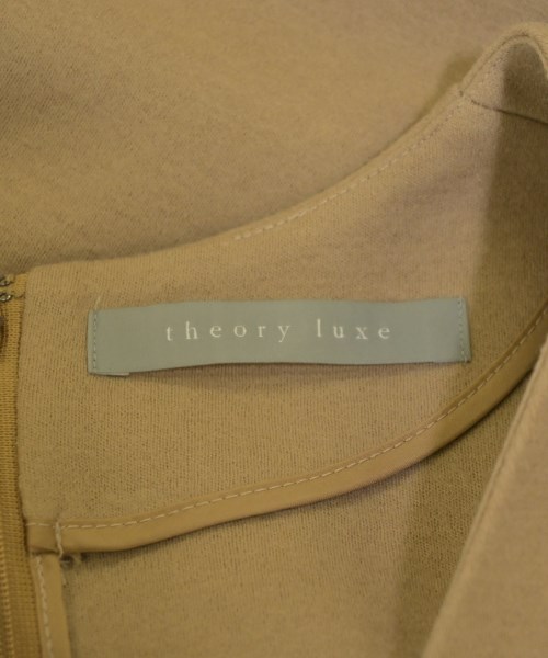 theory luxe（セオリーリュクス）ワンピース ベージュ サイズ:38(M位) レディース/2200683417036