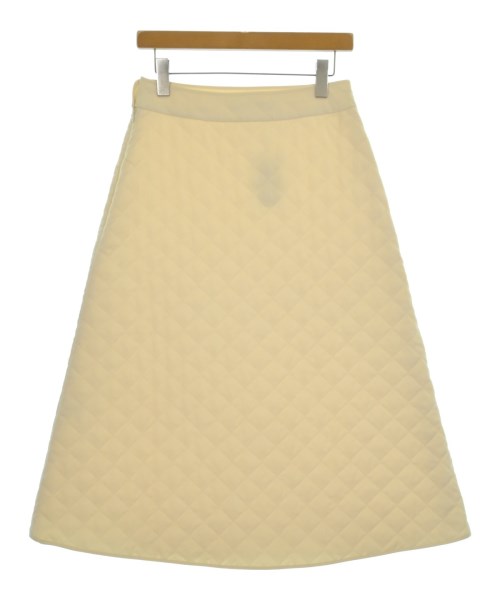 theory luxe（セオリーリュクス）ロング・マキシ丈スカート 白 サイズ:38(M位) レディース/2200684084145