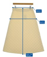 theory luxe（セオリーリュクス）ロング・マキシ丈スカート 白 サイズ:38(M位) レディース/2200684084145