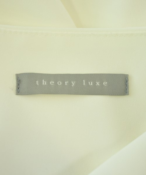 theory luxe（セオリーリュクス）ブラウス 白 サイズ:40(M位) レディース/2200672692031