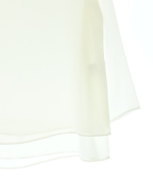 theory luxe（セオリーリュクス）ブラウス 白 サイズ:40(M位) レディース/2200672692031