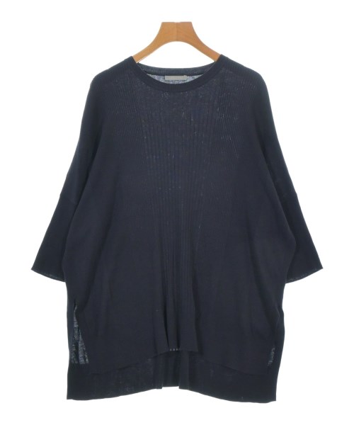 theory luxe(セオリーリュクス)ニット・セーター 紺 サイズ:38(M位)/2200667504011