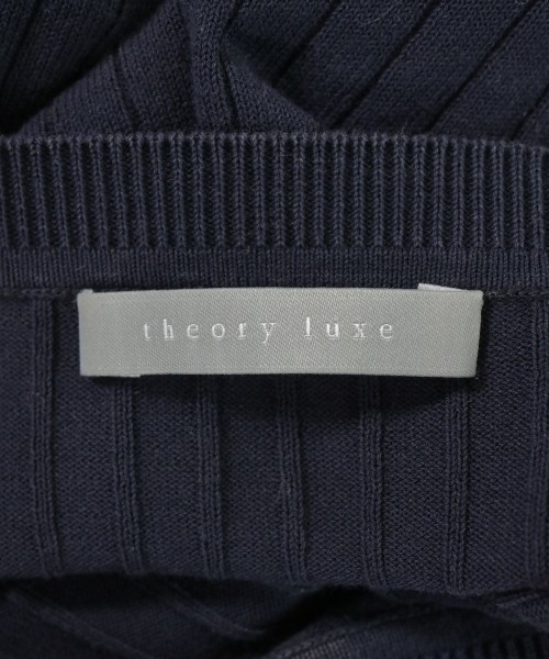 theory luxe（セオリーリュクス）ニット・セーター 紺 サイズ:38(M位) レディース/2200667504011